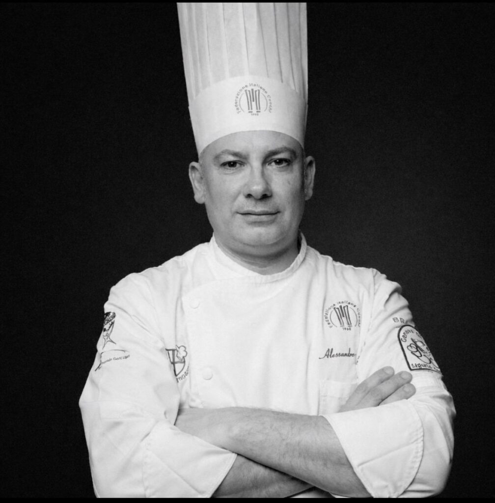 Cooking Show Alessandro Dentone