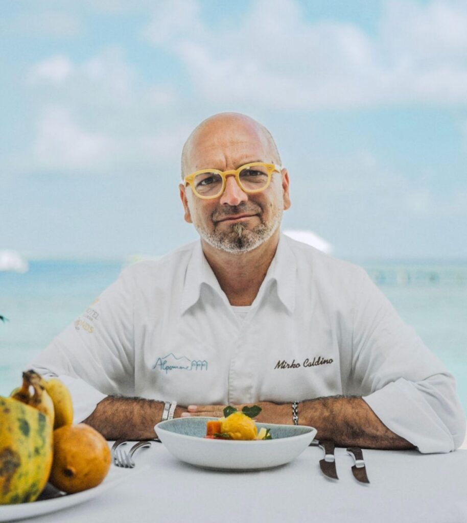 Cooking Show Mirko Caldino