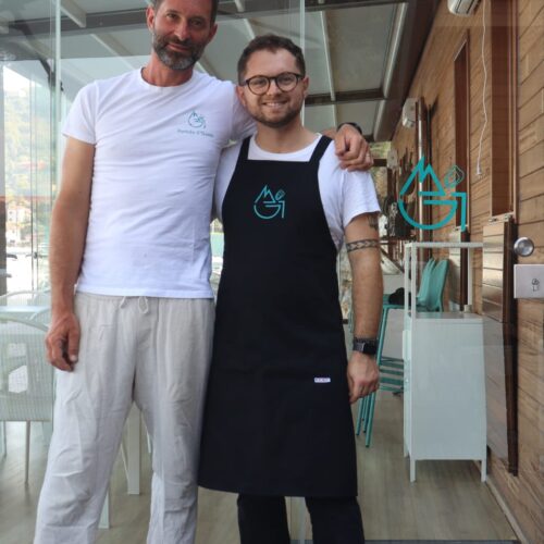 COOKING SHOW: Alessio Rovatti, in collaborazione con GAL FISH – Liguria