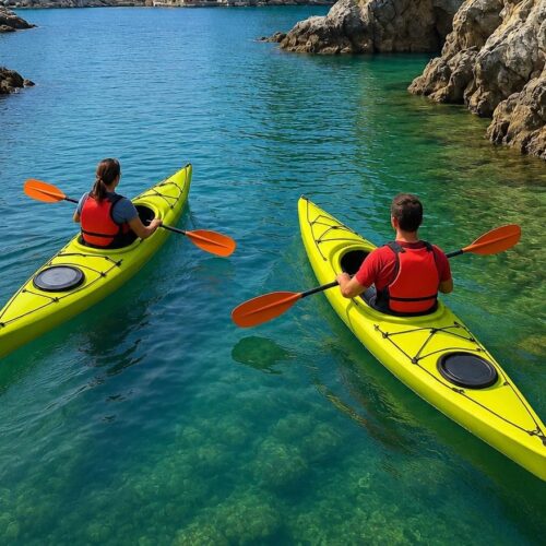 TOUR IN KAYAK AI VIVAI DEL GOLFO DEI POETI